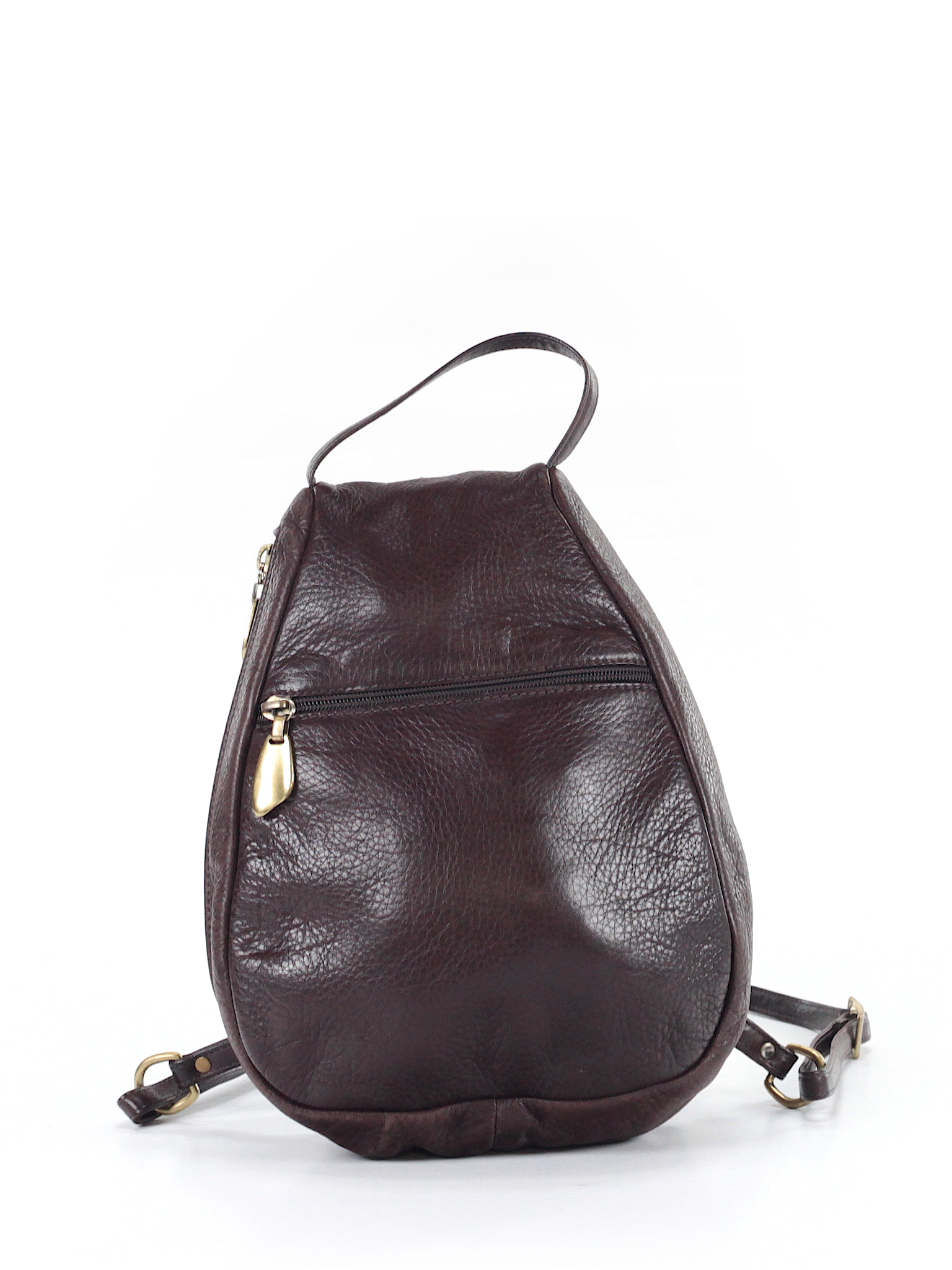 Libaire black leather purse handbag pocketbook