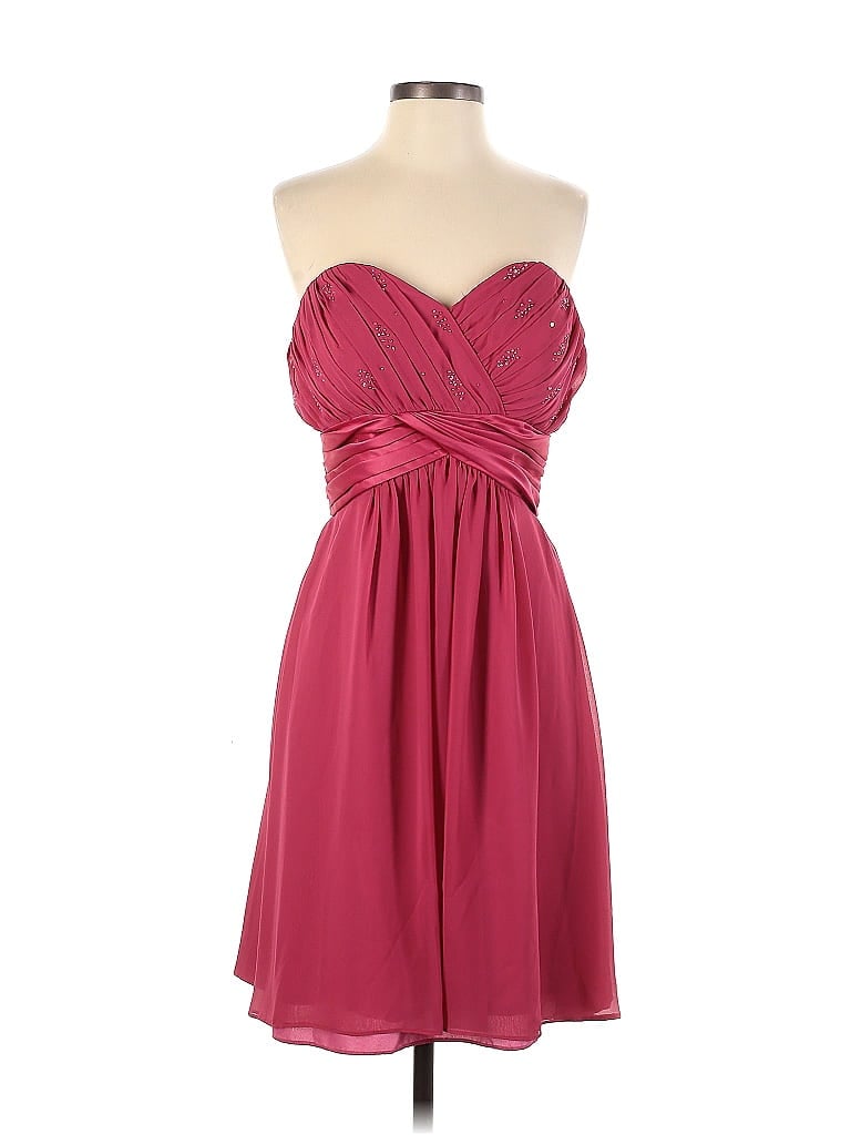 Click to view more detailed imagery on our partner's website Pre-owned Bill Levkoff Cocktail Dress In Pink
