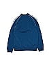 Adidas 100% Polyester Blue Track Jacket Size 4 - photo 2