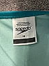 Speedo Color Block Teal Swimsuit Bottoms Size 16 - photo 3