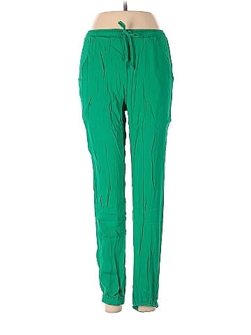 Olivaceous Casual Pants (view 1)