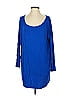 Lyss Loo Blue 3/4 Sleeve T-Shirt Size S - photo 1