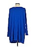 Lyss Loo Blue 3/4 Sleeve T-Shirt Size S - photo 2