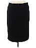Coldwater Creek Solid Black Formal Skirt Size 8 - photo 2