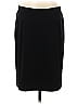 Coldwater Creek Solid Black Formal Skirt Size 8 - photo 1