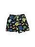 H&M 100% Polyester Tropical Black Board Shorts Size 6 (big kids) - photo 1