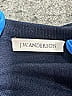 J.W. Anderson Gray Black Wool Dress Size S - photo 3