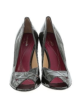 Giuseppe Zanotti Black Heels Size EU 38 1/2