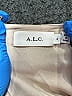 A.L.C. 100% Silk Tan Cocktail Dress Size 2 - photo 3