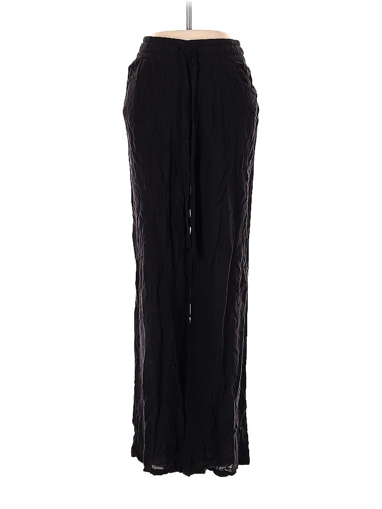 Pre-owned Daisy Fuentes Casual Pants In Black