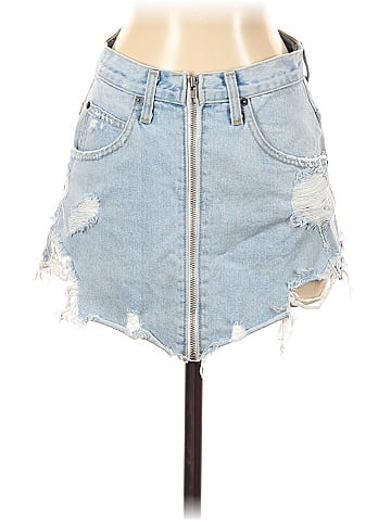 Carmar Denim Skirt (view 1)