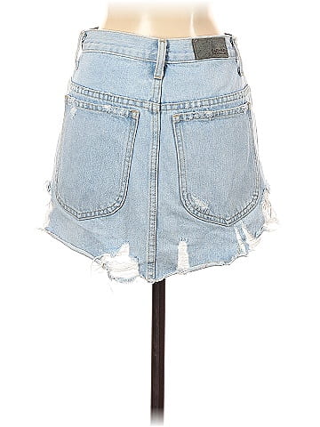 Carmar Denim Skirt (view 2)