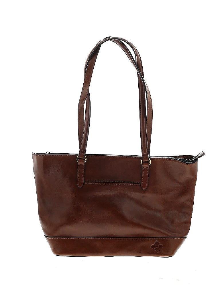 Patricia Nash leather shoulder handbag