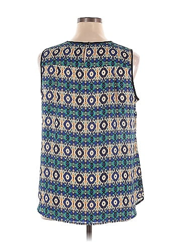 Violet & Claire Sleeveless Blouse (view 2)