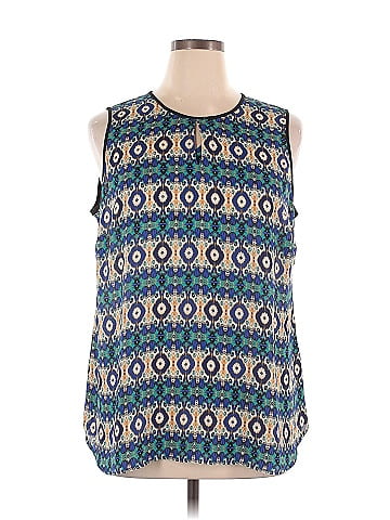 Violet & Claire Sleeveless Blouse (view 1)