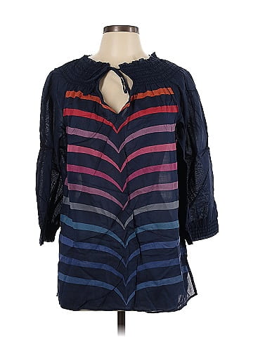 Armani Exchange 3/4 Sleeve Blouse (view 1)