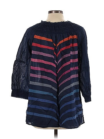 Armani Exchange 3/4 Sleeve Blouse (view 2)