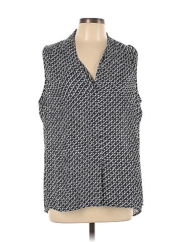 Laundry by Shelli Segal Sleeveless Blouse (view 1)