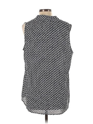 Laundry by Shelli Segal Sleeveless Blouse (view 2)
