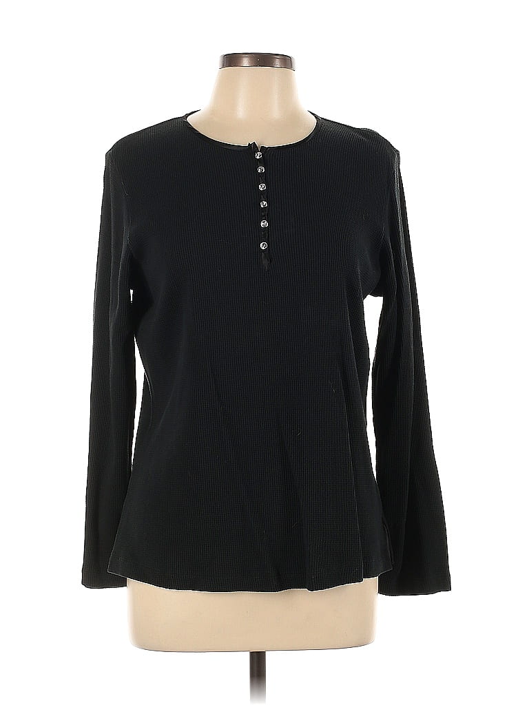 QUACKER FACTORY Pre-owned Long Sleeve Henley Shirt