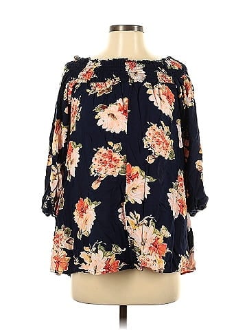Band of Gypsies 3/4 Sleeve Blouse (view 1)
