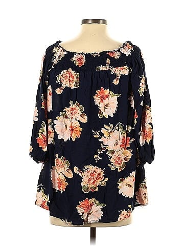 Band of Gypsies 3/4 Sleeve Blouse (view 2)