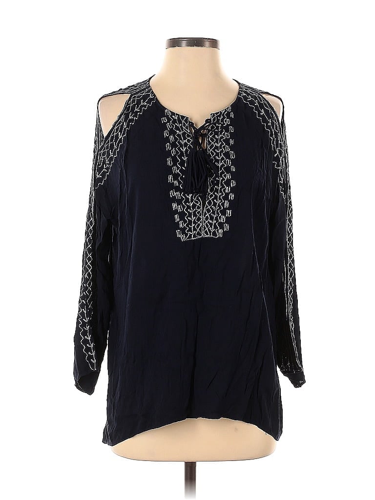 Click to view more detailed imagery on our partner's website Pre-owned 525 America 3/4 Sleeve Blouse