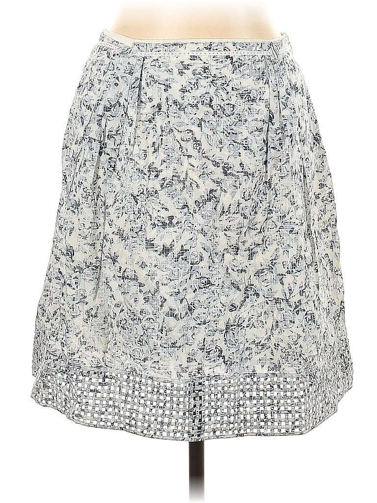 Pre-owned Elie Tahari Casual Skirt In Blue