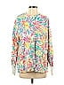 Assorted Brands Floral Pink Long Sleeve Blouse Size XS - photo 1