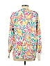 Assorted Brands Floral Pink Long Sleeve Blouse Size XS - photo 2