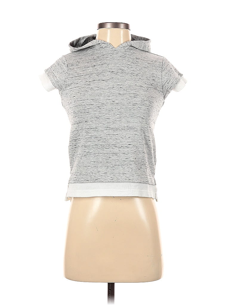 Elwood Gray Short Sleeve Top Size XS - photo 1