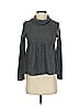 Eyeshadow Gray Turtleneck Sweater Size XS - photo 1