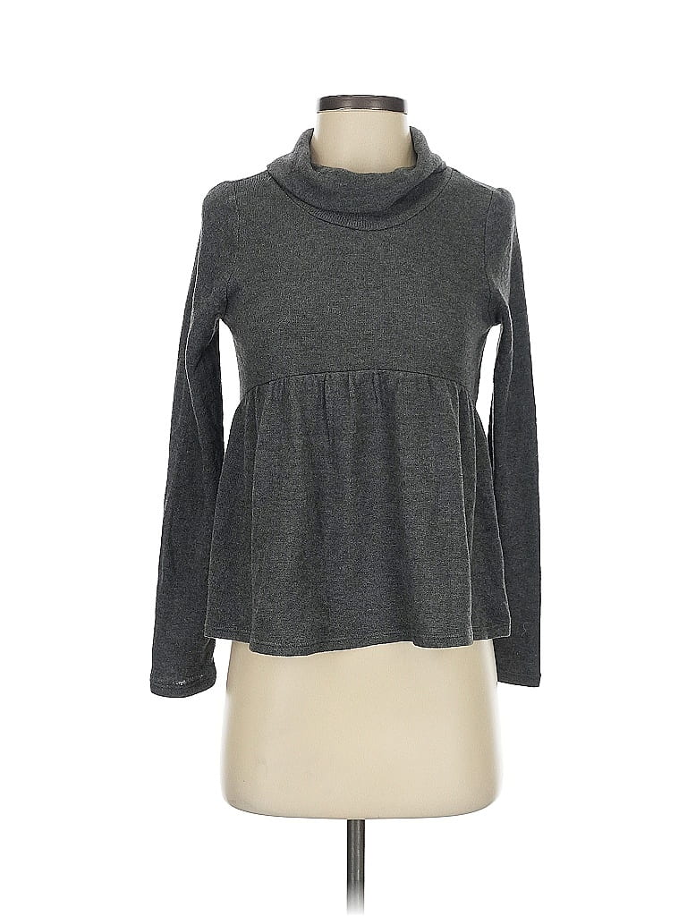 Pre-owned Eyeshadow Turtleneck Sweater