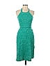 M Missoni Teal Cocktail Dress Size EU 38 / US 8 - photo 1