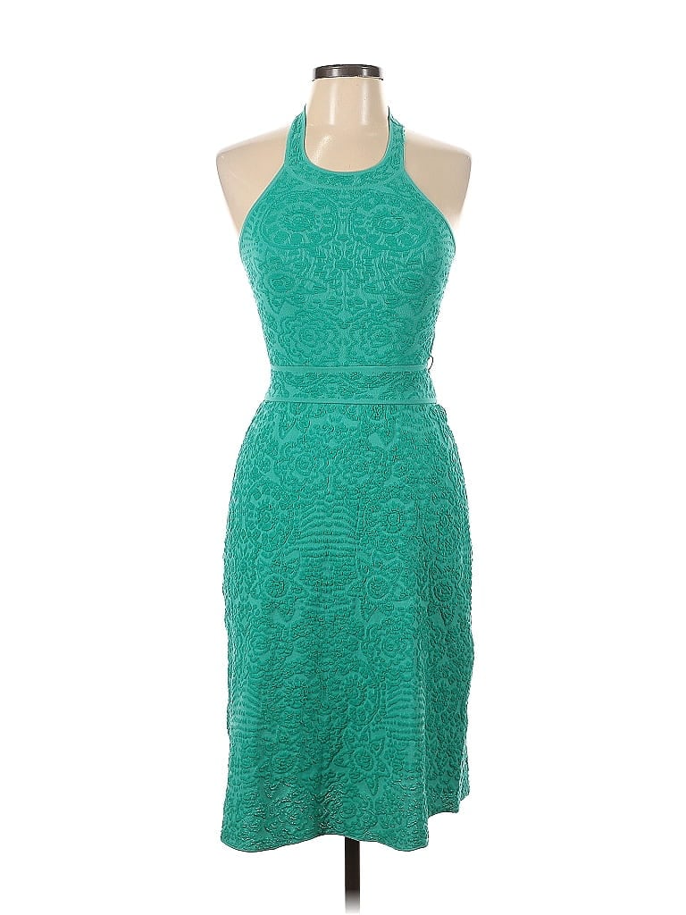 M Missoni Teal Cocktail Dress Size EU 38 / US 8 - photo 1