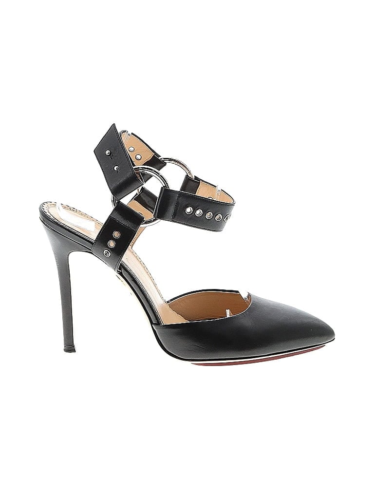 Charlotte Olympia Black Heels Size EU 39 1/2 - photo 1