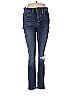 J.Crew Factory Store Hearts Blue Jeans Size 28 waist - photo 1