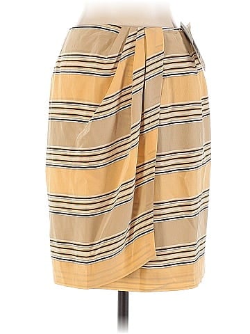 Linda Allard Ellen Tracy Silk Skirt (view 1)