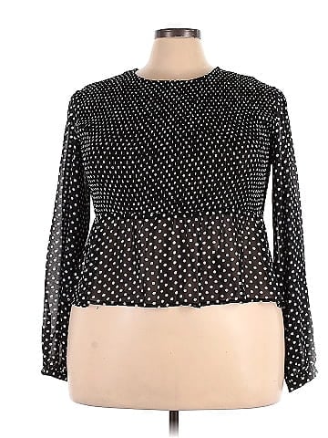 Haute Curve Long Sleeve Top (view 1)