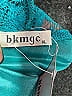 BKMGC 100% Polyester Teal Cocktail Dress Size XL - photo 3