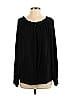 Michael Kors Black Long Sleeve Blouse Size 4 - photo 1