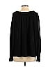 Michael Kors Black Long Sleeve Blouse Size 4 - photo 2