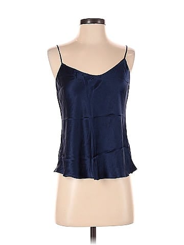 Club Monaco Sleeveless Silk Top (view 1)