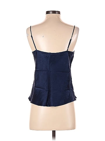 Club Monaco Sleeveless Silk Top (view 2)