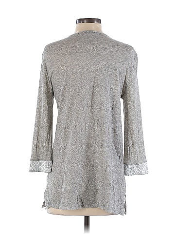 Calypso St. Barth 3/4 Sleeve Top (view 2)