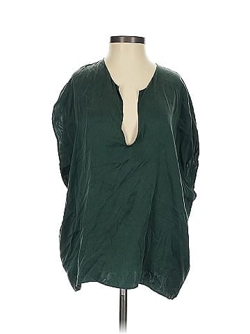 Ruti 3/4 Sleeve Silk Top (view 1)