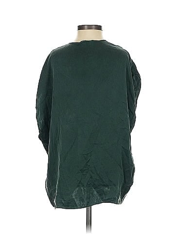 Ruti 3/4 Sleeve Silk Top (view 2)