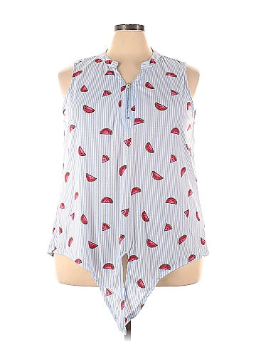 New York Laundry Sleeveless Blouse (view 1)