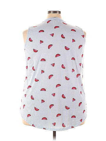 New York Laundry Sleeveless Blouse (view 2)