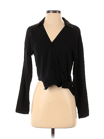 Intempo Long Sleeve Blouse (view 1)